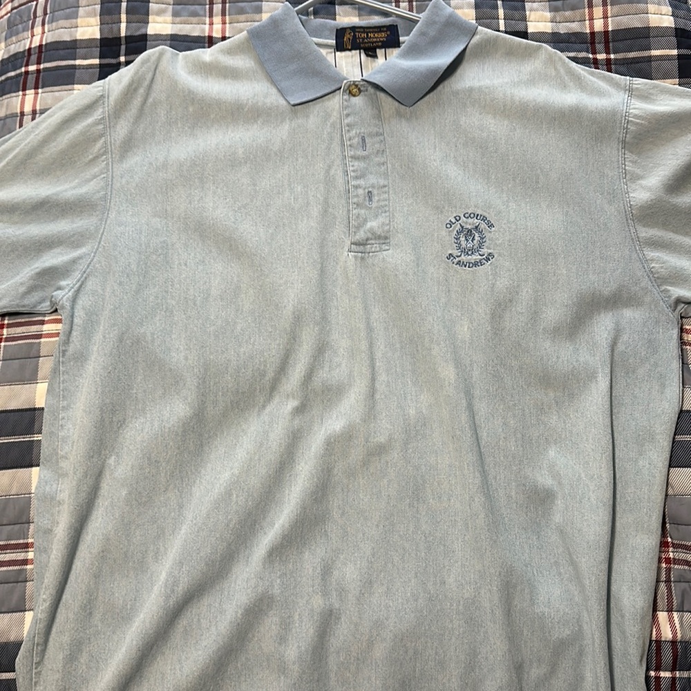 St Andrew’s golf shirt from Scotland